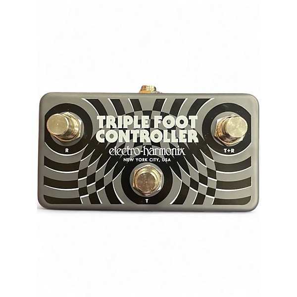 Used Electro-Harmonix TRIPLE FOOT CONTROLLER Pedal
