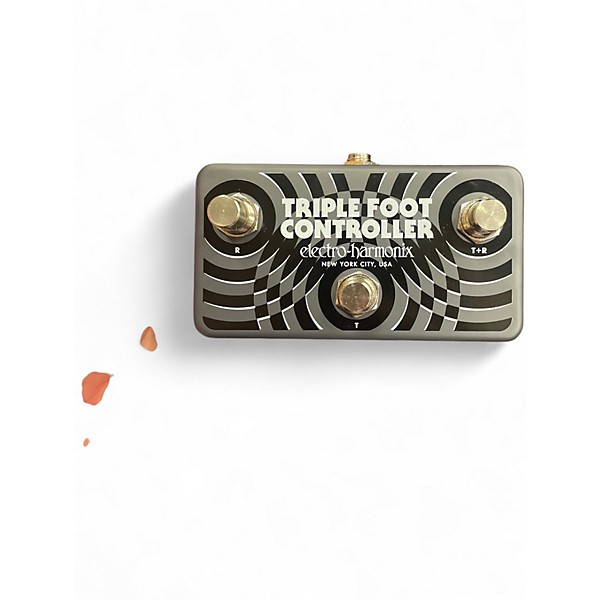 Used Electro-Harmonix TRIPLE FOOT CONTROLLER Pedal