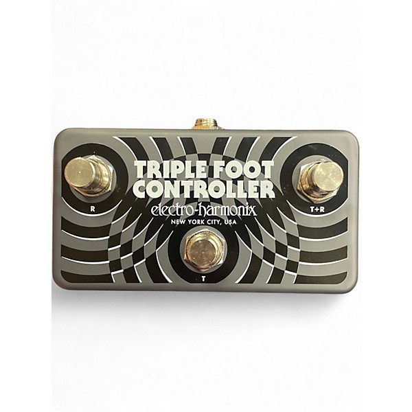 Used Electro-Harmonix TRIPLE FOOT CONTROLLER Pedal
