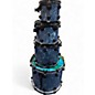 Used DW 4 Piece Collector's Series Blue Drum Kit thumbnail