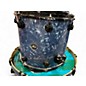 Used DW 4 Piece Collector's Series Blue Drum Kit