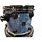 Used DW 4 Piece Collector's Series Blue Drum Kit
