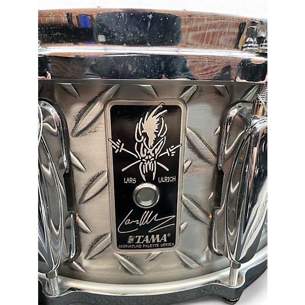 Used TAMA 14X6.5 Lars Ulrich Signature Chrome Drum