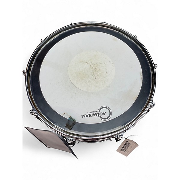 Used TAMA 14X6.5 Lars Ulrich Signature Chrome Drum