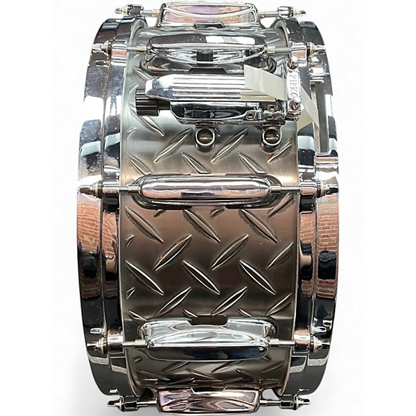 Used TAMA 14X6.5 Lars Ulrich Signature Chrome Drum