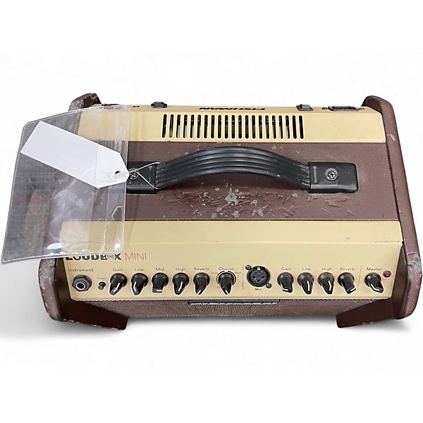 Used Fishman PROLBX500 Loudbox Mini Acoustic Guitar Combo Amp