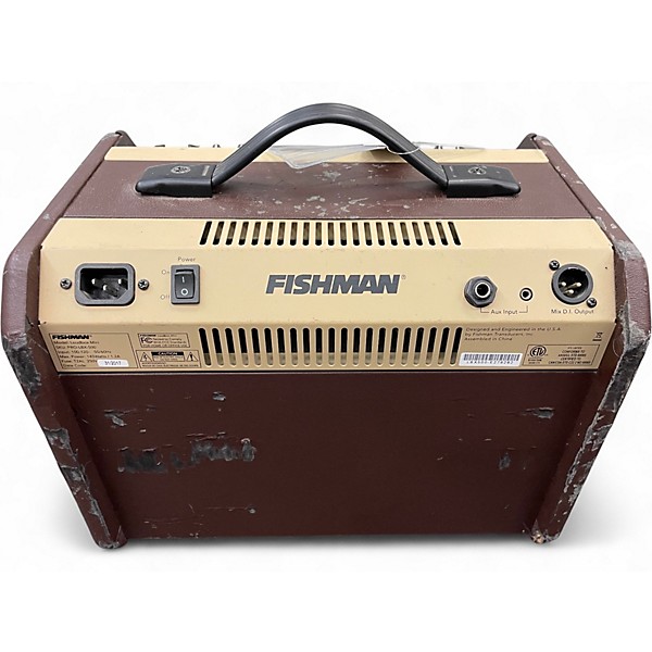 Used Fishman PROLBX500 Loudbox Mini Acoustic Guitar Combo Amp
