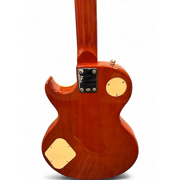 Used Austin Super 6 Gold Top Solid Body Electric Guitar