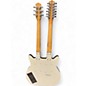 Used Danelectro 12/6 Doubleneck WHITE Hollow Body Electric Guitar
