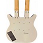 Used Danelectro 12/6 Doubleneck WHITE Hollow Body Electric Guitar