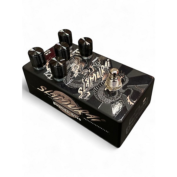 Used All Pedal Slamurai Overdrive Effect Pedal