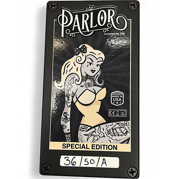 Used All Pedal Slamurai Overdrive Effect Pedal