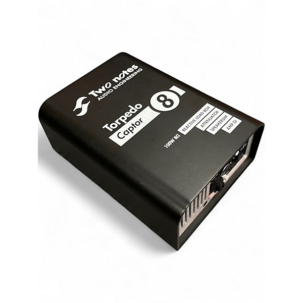 Used Two Notes Torpedo Captor 8 Audio Converter