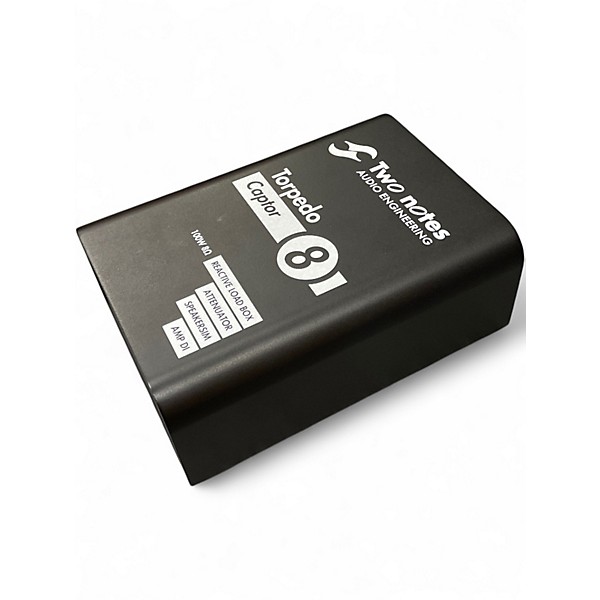 Used Two Notes Torpedo Captor 8 Audio Converter