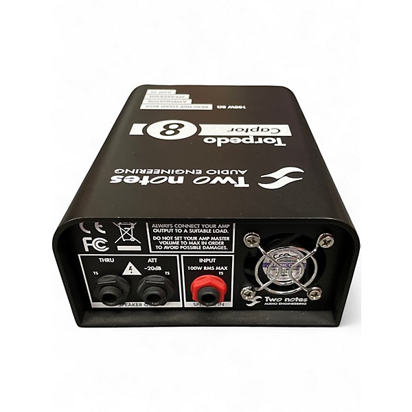 Used Two Notes Torpedo Captor 8 Audio Converter