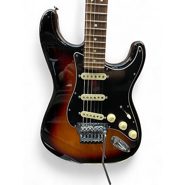 Used Fender Fender Player II Modified Stratocaster 3 Tone Sunburst Solid Body Electric Guitar