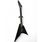 Used ESP Arrow Black Metal Black Solid Body Electric Guitar thumbnail
