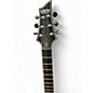 Used Schecter Guitar Research Hellraiser C1 Hybrid Trans Black Solid Body Electric Guitar