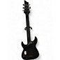 Used Schecter Guitar Research Hellraiser C1 Hybrid Trans Black Solid Body Electric Guitar