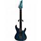 Used Ibanez PRESTIGE SV5470 AQUA BLUE Solid Body Electric Guitar thumbnail