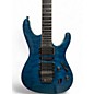 Used Ibanez PRESTIGE SV5470 AQUA BLUE Solid Body Electric Guitar