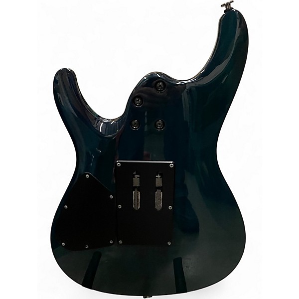 Used Ibanez PRESTIGE SV5470 AQUA BLUE Solid Body Electric Guitar