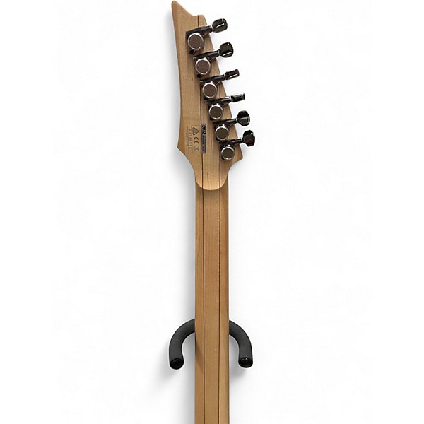 Used Ibanez PRESTIGE SV5470 AQUA BLUE Solid Body Electric Guitar