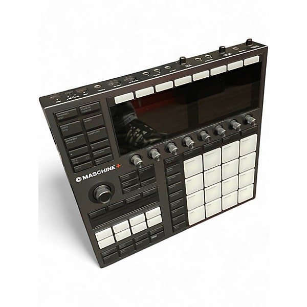 Used Native Instruments Maschine+ MIDI Controller