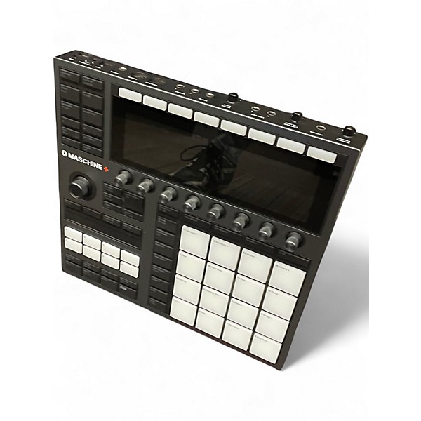 Used Native Instruments Maschine+ MIDI Controller