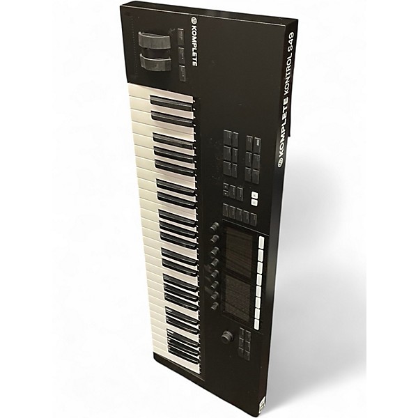 Used Native Instruments Komplete Kontrol S49 MK2 MIDI Controller