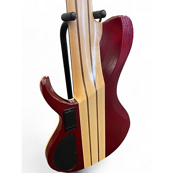 Used Ibanez BTB866SC WEATHERED BLACK Electric Bass Guitar