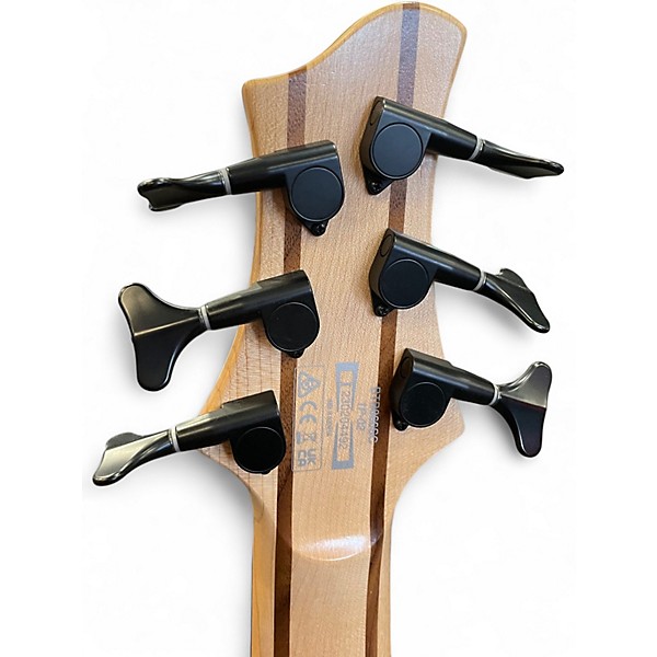 Used Ibanez BTB866SC WEATHERED BLACK Electric Bass Guitar