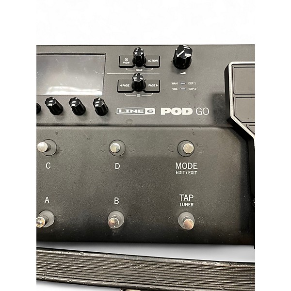 Used Line 6 POD GO Effect Processor
