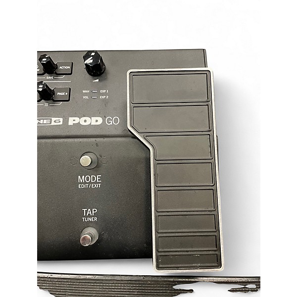 Used Line 6 POD GO Effect Processor
