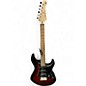 Used Yamaha PAC012DLX Pacifica Series HSS Deluxe Sunburst Solid Body Electric Guitar thumbnail