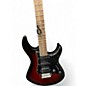 Used Yamaha PAC012DLX Pacifica Series HSS Deluxe Sunburst Solid Body Electric Guitar