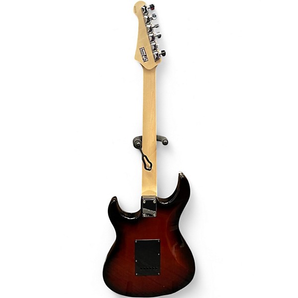 Used Yamaha PAC012DLX Pacifica Series HSS Deluxe Sunburst Solid Body Electric Guitar