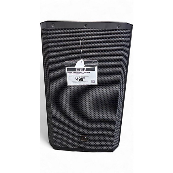 Used Electro-Voice ZLX-15 bt 15in 2-Way Powered Speaker
