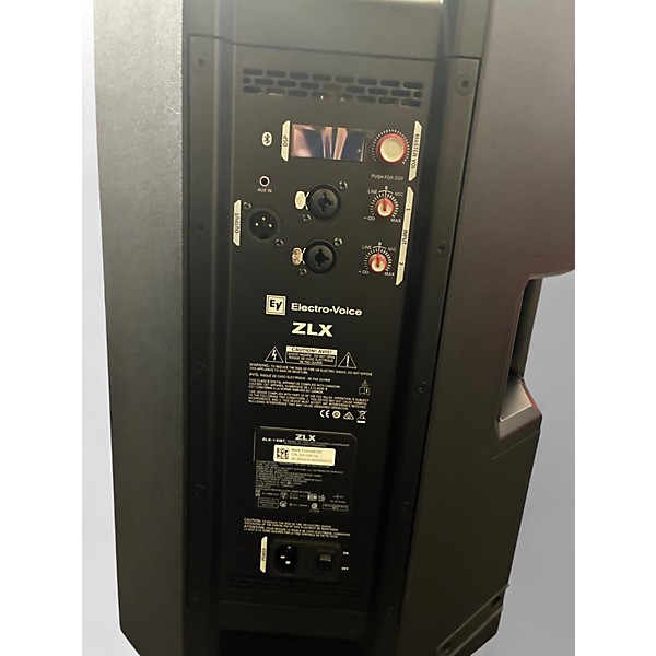 Used Electro-Voice ZLX-15 bt 15in 2-Way Powered Speaker