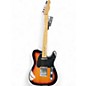 Used Fender Player Telecaster 3 Tone Sunburst Solid Body Electric Guitar thumbnail
