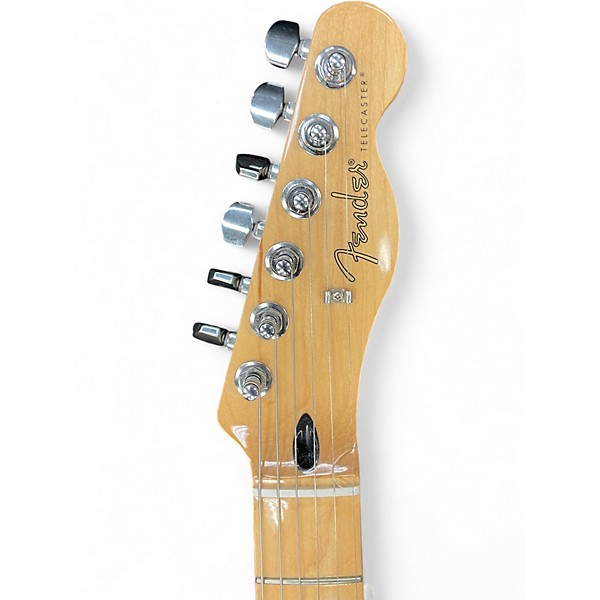 Used Fender Player Telecaster 3 Tone Sunburst Solid Body Electric Guitar