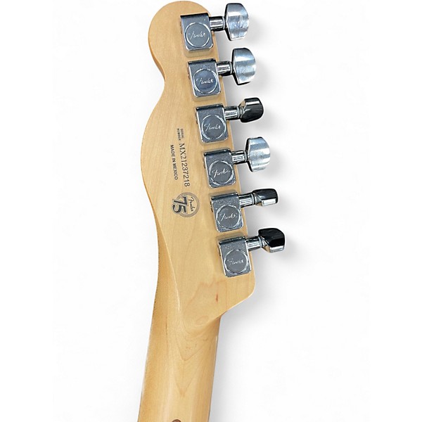 Used Fender Player Telecaster 3 Tone Sunburst Solid Body Electric Guitar