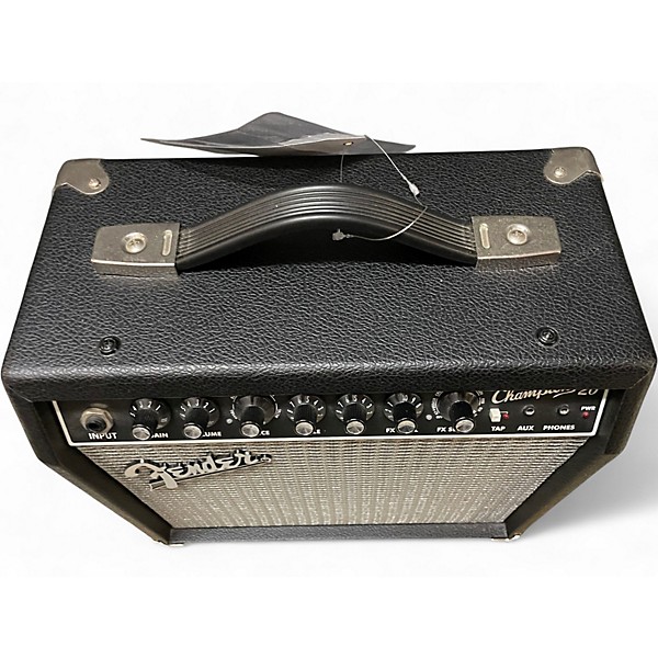 Used Fender Champion 20 Guitar Combo Amp