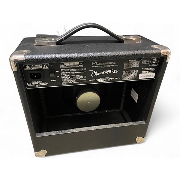 Used Fender Champion 20 Guitar Combo Amp