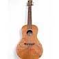 Used Luna Tattoo Tenor Natural Ukulele thumbnail