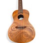 Used Luna Tattoo Tenor Natural Ukulele