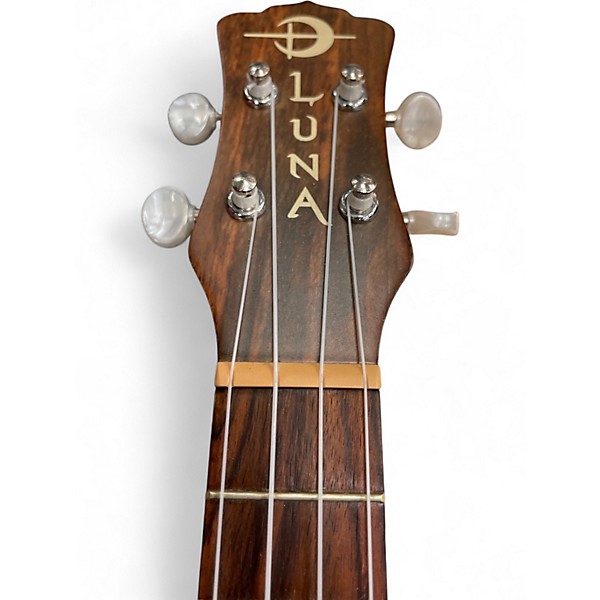 Used Luna Tattoo Tenor Natural Ukulele