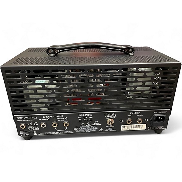 Used PRS MT 15 Tube Guitar Amp Head