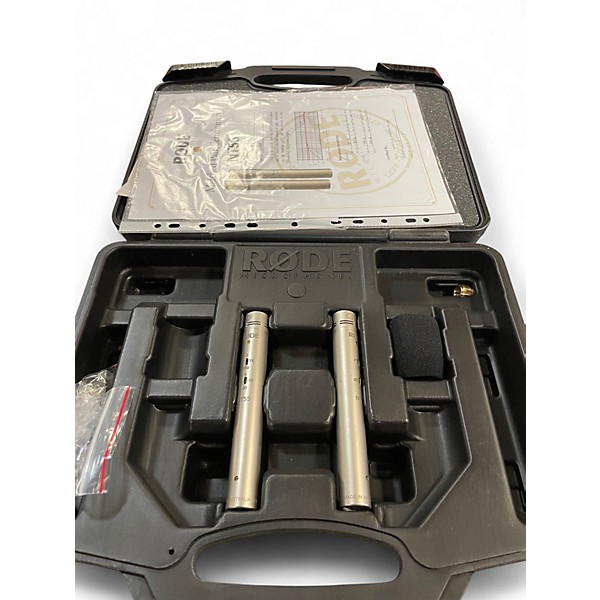 Used RODE NT55 Matched Pair Condenser Microphone