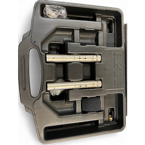 Used RODE NT55 Matched Pair Condenser Microphone